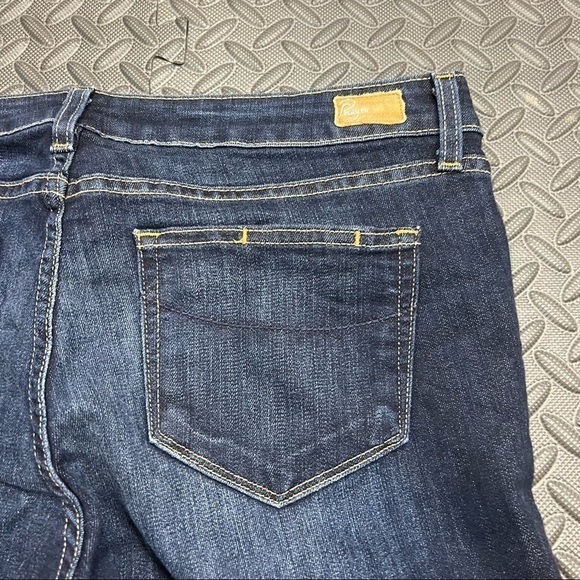 PAIGE | Roxbury Crop Jeans - Picture 8 of 12